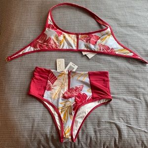 l Space by Monica Wise Bikini Top and Bottom